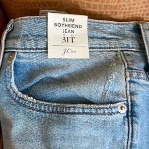 Slim boyfriend jean - Darcy Bay wash.